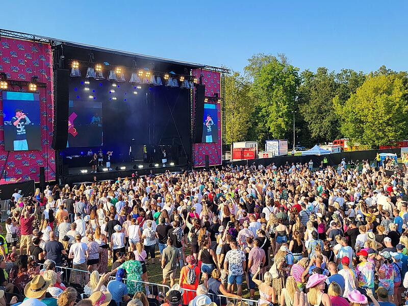 90s Super Show Bad Kissingen Luitpoldpark90s Super Show im Luitpoldpark Bad Kissingen