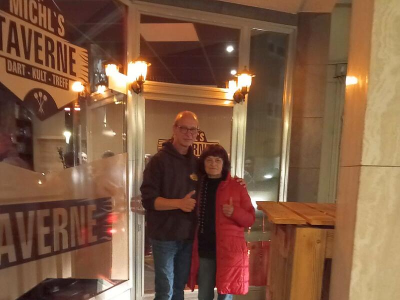 Michael Kurzbach freut sich auf die Eröffnung seiner „Michel's Taverne".