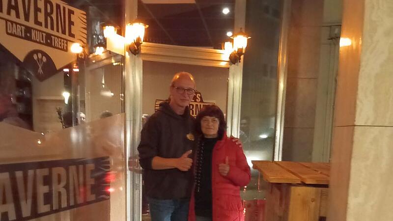 Michael Kurzbach freut sich auf die Eröffnung seiner „Michel's Taverne".