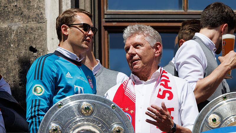 Meisterfeier FC Bayern M&uuml;nchen