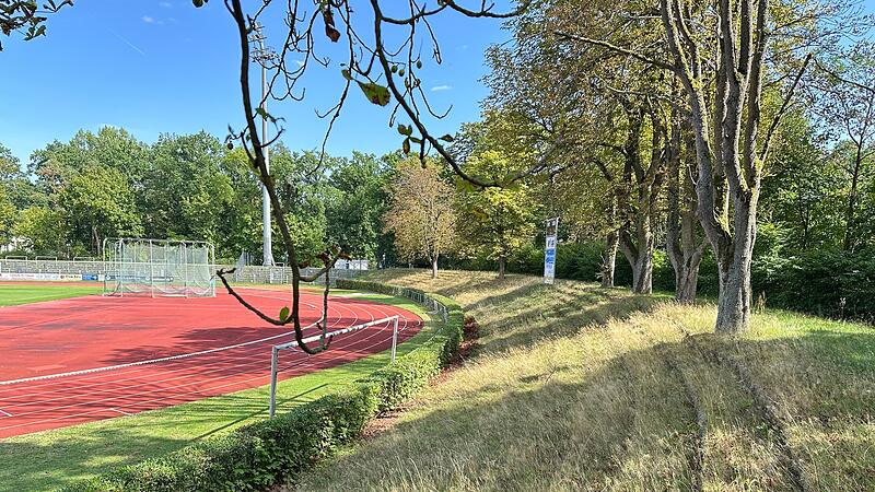 Volkspark Bamberg - Fuchsparkstadion, Kurven
