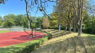 Volkspark Bamberg - Fuchsparkstadion, Kurven