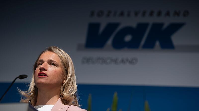 VdK-Präsidentin Verena Bentele VdK-Präsidentin Verena Bentele