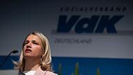 VdK-Pr&auml;sidentin Verena Bentele