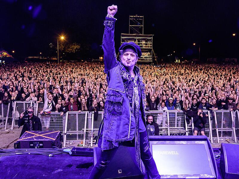 Am Freitag, 26. August, in Coburg: Avantasia