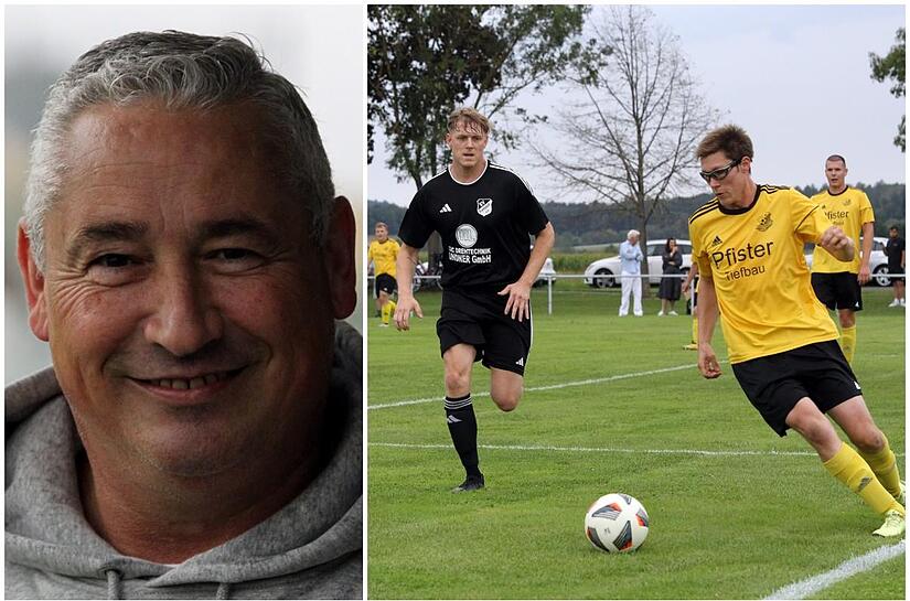 Für Trainer Uwe Ernst und den FSV Unterleiterbach (in Gelb) dürfte der Klassenerhalt in der Kreisliga Bamberg zum Kraftakt werden.