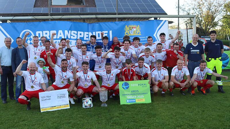 Durch einen Sieg im Elfmeterschießen über den FSV Bayreuth hat sich der SC Reichmannsdorf den Kreispokalsieg geholt.