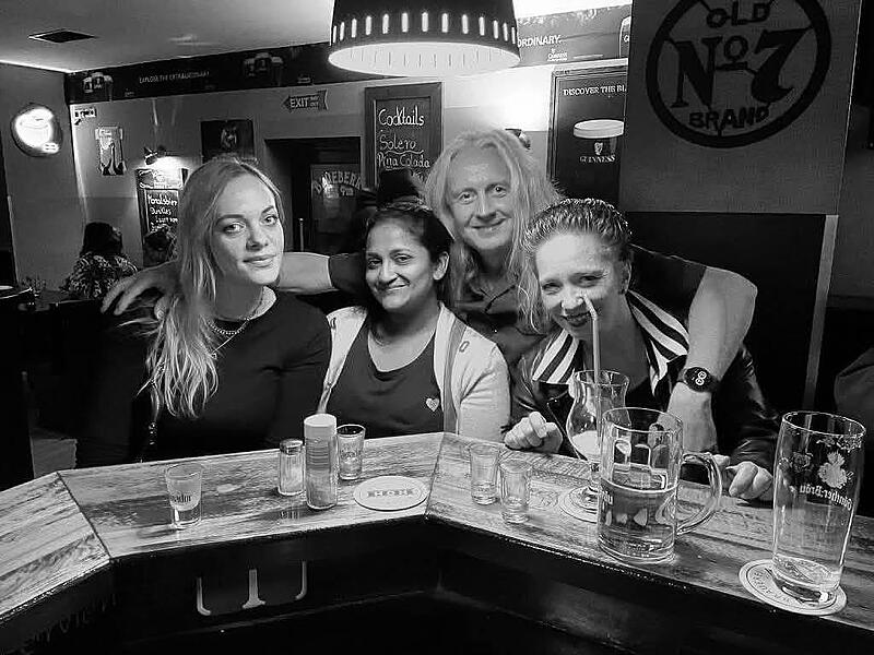 The Blueberry Hill Pub in Gefahr: Bilder aus rund 11 JahrenThe Blueberry Hill Pub in Gefahr: Bilder aus rund 11 Jahren