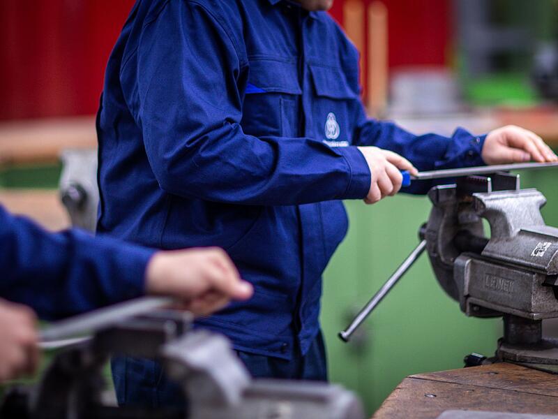 Lehrlingsausbildung Metallberufe