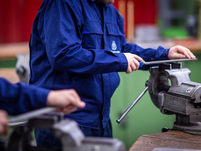 Lehrlingsausbildung Metallberufe