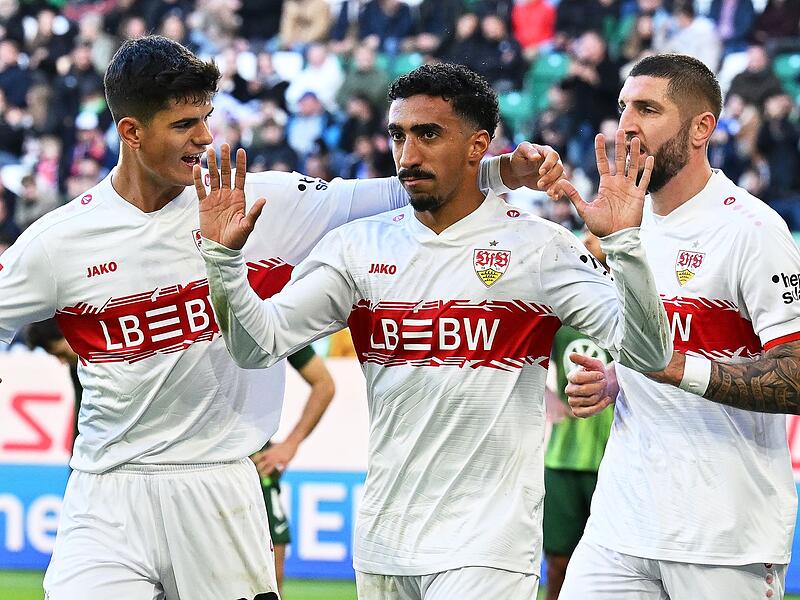 VfL Wolfsburg - VfB Stuttgart