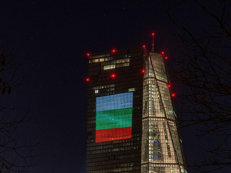 Eintritt Bulgariens in die Euro-Zone Eintritt Bulgariens in die Euro-Zone