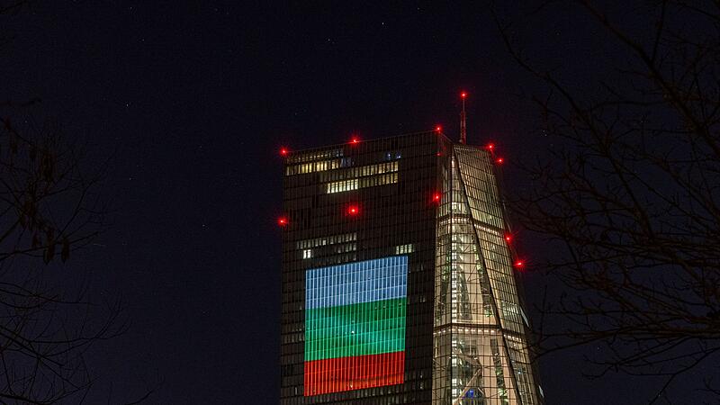 Eintritt Bulgariens in die Euro-Zone