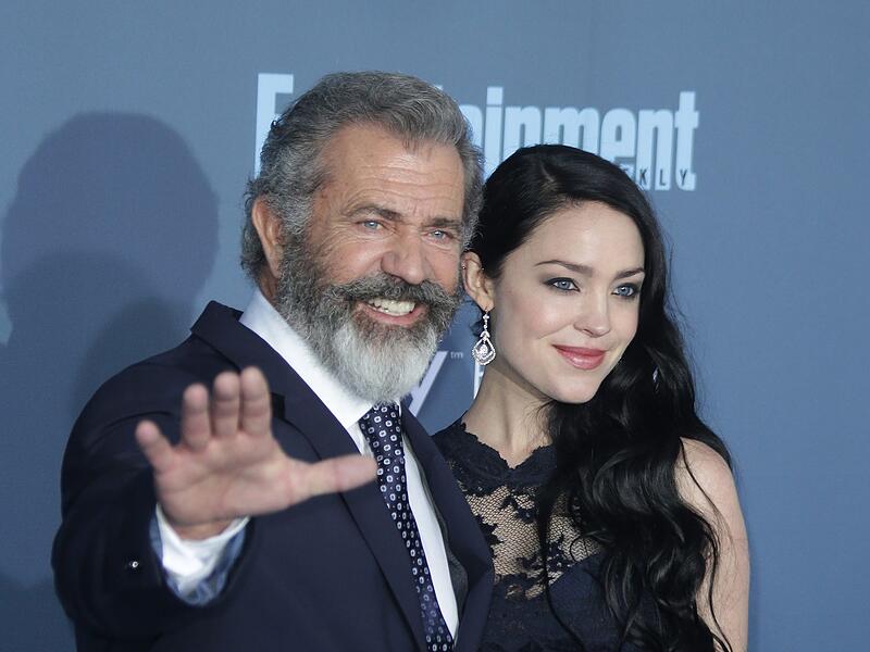 Mel Gibson und seine damalige Partnerin Rosalind Ross