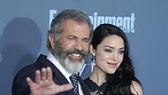Mel Gibson und seine damalige Partnerin Rosalind Ross