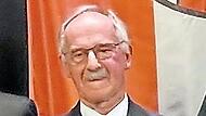 Aktiv in der Feuerwehr seit 50 Jahren: Bernhard Zillig (Daschendorf).