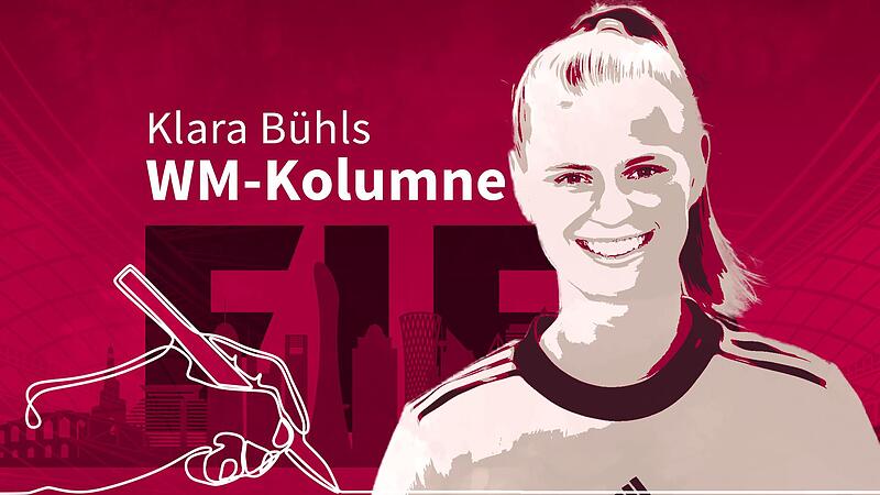 Klara Bühl ist deutsche Nationalspielerin und spielt für den FC Bayern München. Für diese Zeitung begleitet die gebürtige Haßfurterin die Fußball-WM in Katar. Klara Bühl ist deutsche Nationalspielerin und spielt für den FC Bayern München. Für diese Zeitung begleitet die gebürtige Haßfurterin die Fußball-WM in Katar.