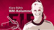 Klara Bühl ist deutsche Nationalspielerin und spielt für den FC Bayern München. Für diese Zeitung begleitet die gebürtige Haßfurterin die Fußball-WM in Katar. Klara Bühl ist deutsche Nationalspielerin und spielt für den FC Bayern München. Für diese Zeitung begleitet die gebürtige Haßfurterin die Fußball-WM in Katar.