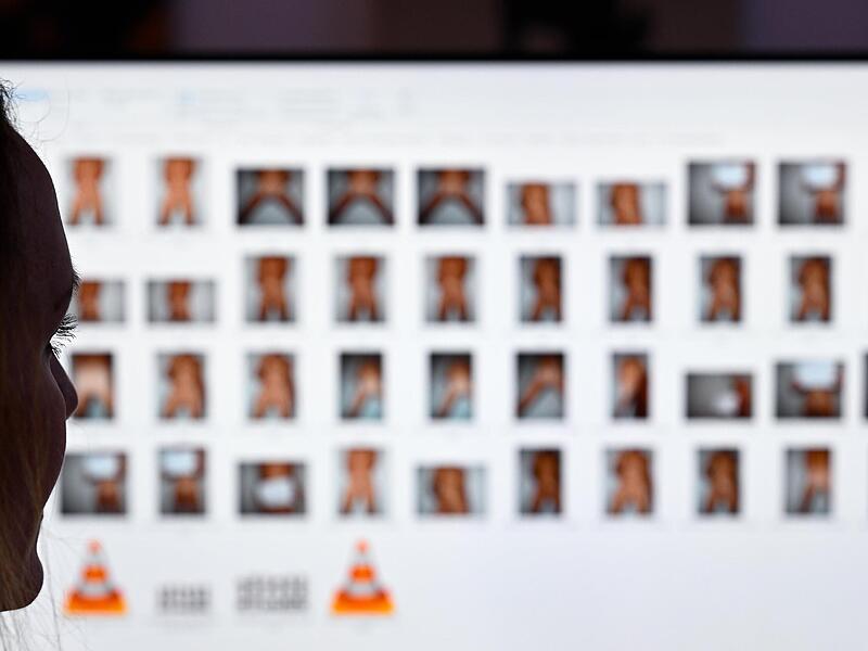 Wegen kinderpornografischer Inhalte wurde nun ein Kulmbacher verurteilt (Symbolbild).