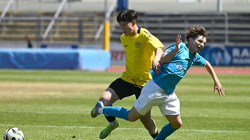 Die B-Junioren der SpVgg Bayreuth haben den Klassenerhalt in der DFB-Nachwuchsliga geschafft.