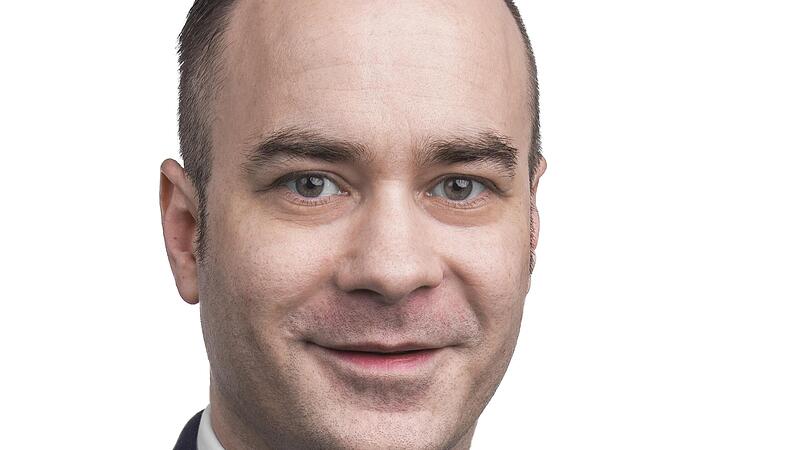 Sebastian G&ouml;rtler ist Kandidat der AfD im Bundestagswahlkreis Kulmbach.