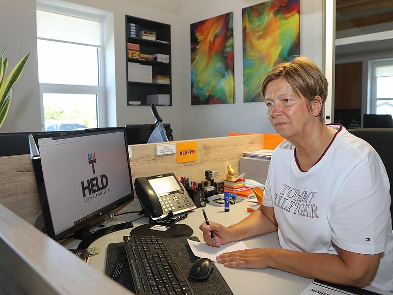 Die Auftragsbücher der regionalen Handwerker sind voll.Forchheim & Fränkische Schweiz