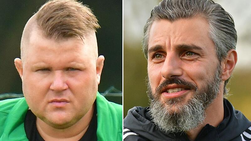 Haben die Nase im Kreisliga-Tippspiel aktuell vorne: Haken Bozkaya (rechts) und Sven Walther Haben die Nase im Kreisliga-Tippspiel aktuell vorne: Haken Bozkaya (rechts) und Sven Walther
