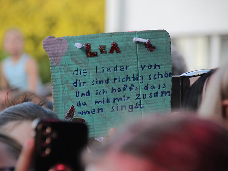 LEA in Coburg 2025: Die besten Bilder des Abends