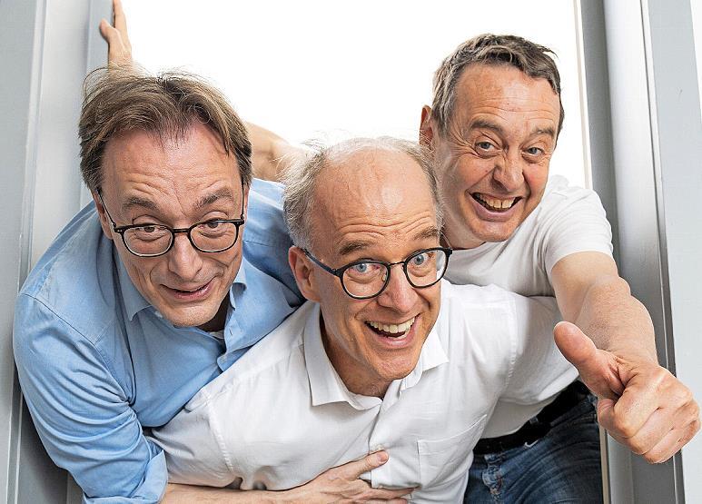 Das TBC arbeitet mit Wortspielen, Ironie und Übertreibung. Das TBC arbeitet mit Wortspielen, Ironie und Übertreibung.