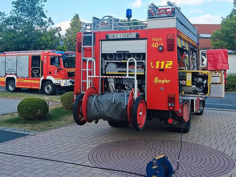 Stromausfall im Kreis Kronach - Feuerwehr muss mehrmals ausrücken Stromausfall im Kreis Kronach - Feuerwehr muss mehrmals ausrücken