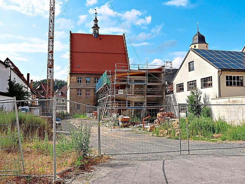 Soll im Au&szlig;enbereich des Rathausneubaus ein Gaskessel aufgestellt werden?  Roland Dietz