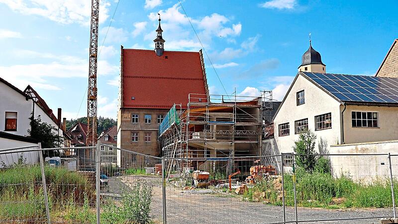 Soll im Au&szlig;enbereich des Rathausneubaus ein Gaskessel aufgestellt werden?  Roland Dietz