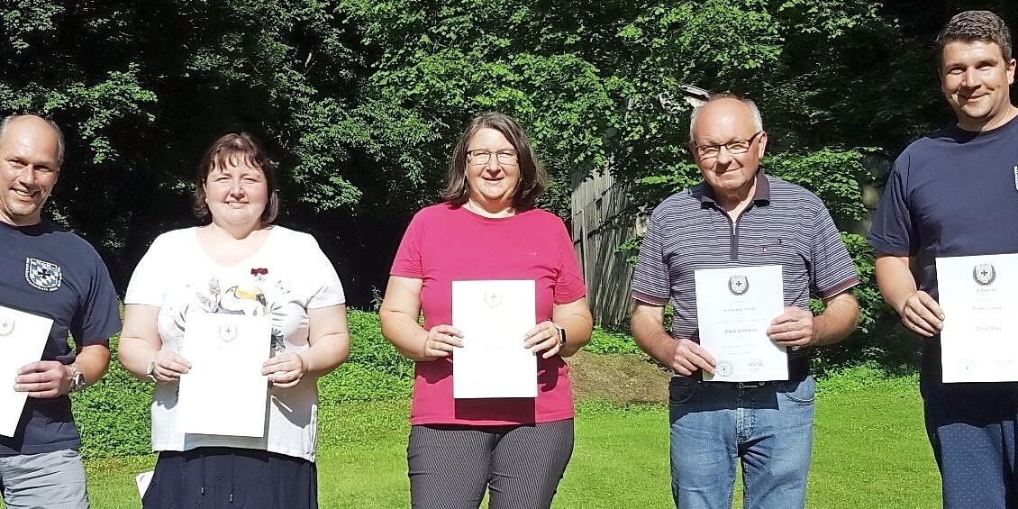 Ehre für besondere Kameraden