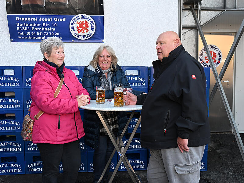 Greif-Bockbieranstich 2025