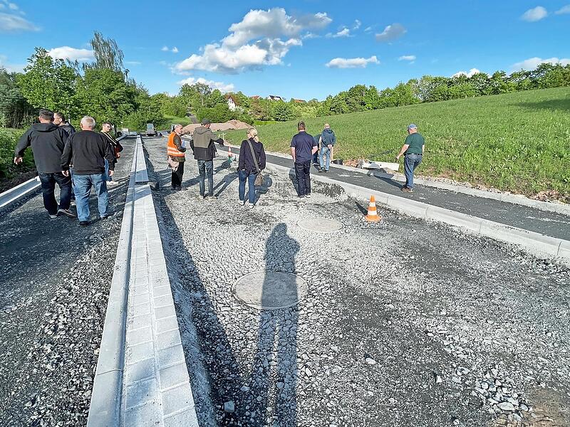Wohngebiet Ebern Lützelebener Straße Wohngebiet Ebern Lützelebener Straße