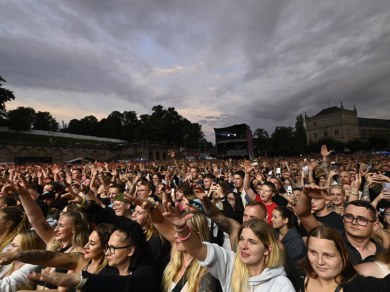 Kontra K in Coburg: Open Air auf dem Schlossplatz