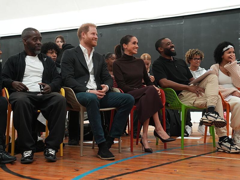 Harry und Meghan zeigen sich erstmals seit R&uuml;ckkehr