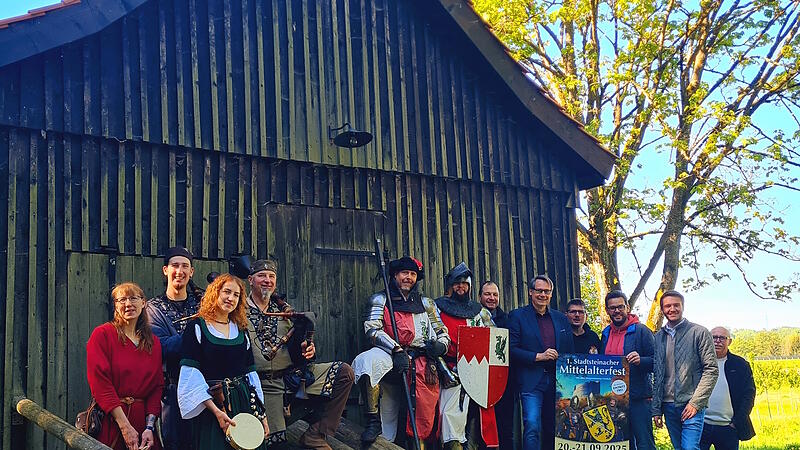 Zurück ins Mittelalter geht es bald an der Schneidmühle.