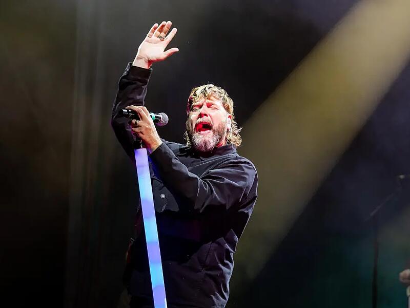 So sch&ouml;n war es bei Rea Garvey in Bad Kissingen.