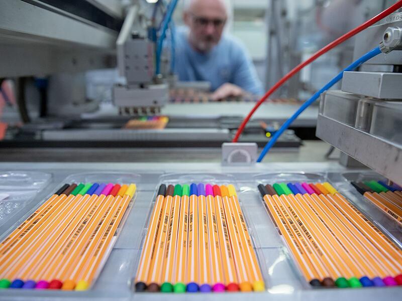 Schwan-Stabilo - Produktion