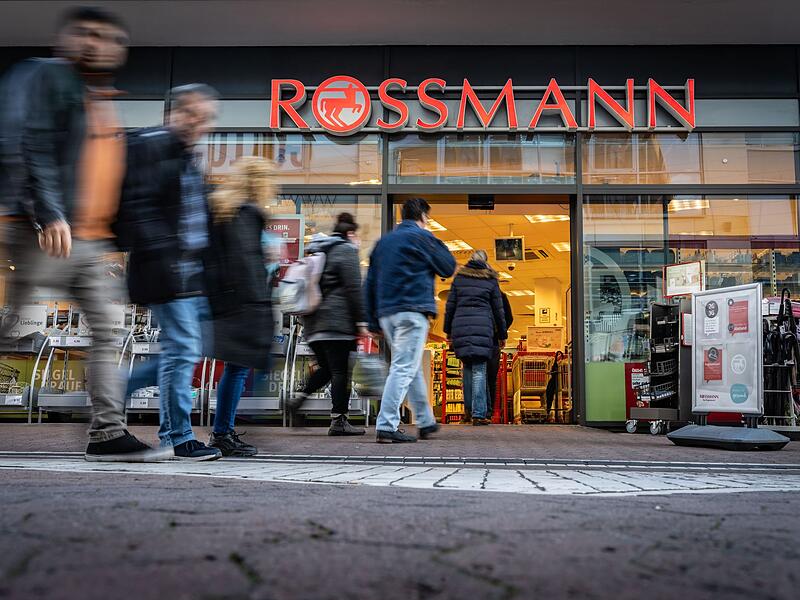 Drogeriemarktkette Rossmann