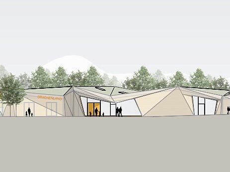 Kita ReuthForchheim & Fränkische Schweiz So könnte die neue Kita in Reuth einmal aussehen, wenn es nach dem Vorentwurf der Architekten geht.