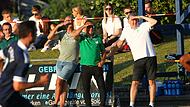 Die Friesener Funktionäre haben die 2. Pokalrunde fest im Blick. Von links: Co-Trainer Timo Bachinger, Coach Armin Eck und Spielleiter Detlef Dawel.