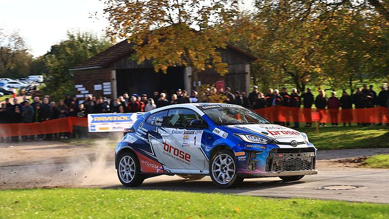 Rallye Fr&auml;nkische Schweiz