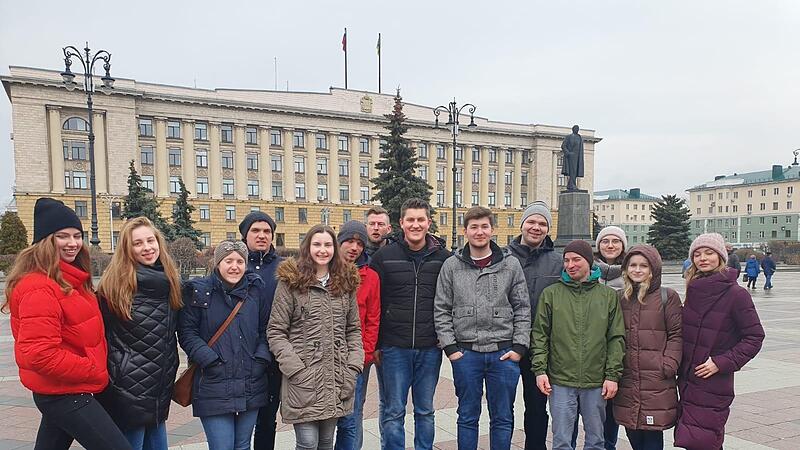 Im März 2020 war die Landjugend Coburg zu Gast im russischen Pensa. Im März 2020 war die Landjugend Coburg zu Gast im russischen Pensa.