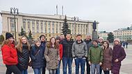Im März 2020 war die Landjugend Coburg zu Gast im russischen Pensa.
