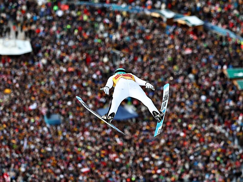 Ski nordisch/Skispringen: Vierschanzentournee, Weltcup