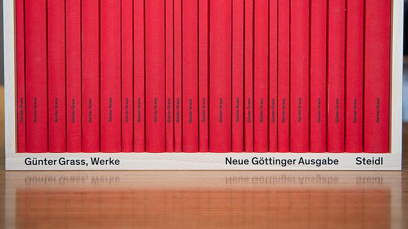 Komplette Werkausgabe von Günter Grass erscheint Komplette Werkausgabe von Günter Grass erscheint