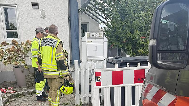 Gasaustritt in Bubenreuth sorgt f&uuml;r Gro&szlig;einsatz - Anwohner evakuiert