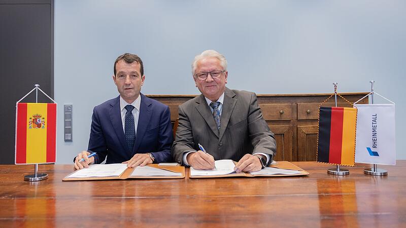 Rheinmetall und Indra